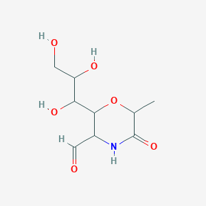 molecular formula C9H15NO6 B12303578 Muramic lactam 