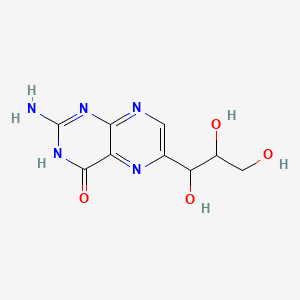 2-Amino-6-(1,2,3-trihydroxypropyl)-4(3H)-pteridinone