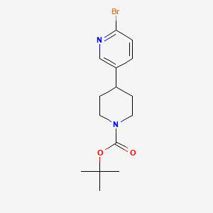 2-Bromo-5-(N-Boc-piperidin-4-yl)pyridine