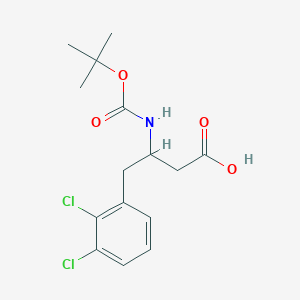 3-(Boc-amino)-4-(2,3-dichlorophenyl)butyric Acid