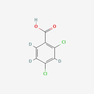 2,4-Dichlorobenzoic-D3 acid