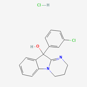 Ciclazindol hydrochloride