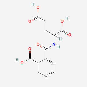 N-(o-Carboxybenzoyl)-DL-glutamic acid