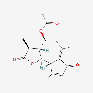 molecular formula C17H20O5 B12303738 Matricarin CAS No. 5989-43-5