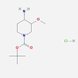 cis-4-Amino-1-Boc-3-methoxy-piperidinehydrochloride