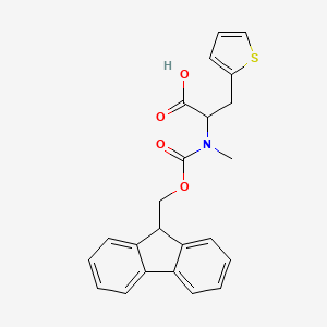 N-Fmoc-N-methyl-3-(2-thienyl)-L-alanine