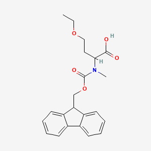 N-Fmoc-N-methyl-O-ethyl-L-homoserine