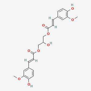 Glyceryl 1,3-diferulate