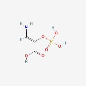 2-Propenoic acid, 3-amino-2-(phosphonooxy)-