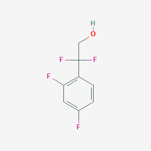 2-(2,4-Difluorophenyl)-2,2-difluoroethan-1-ol