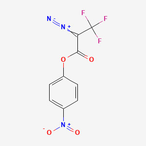 4-Nitrophenyl-2-diazo-3,3,3-trifluoropropionate