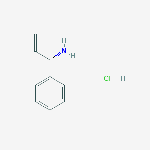 (S)-1-Phenylprop-2-en-1-amine hydrochloride