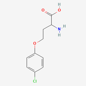 O-(4-Chlorophenyl)-L-homoserine