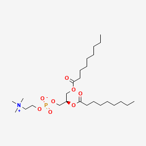 1,2-Dinonanoyl-sn-glycero-3-phosphocholine