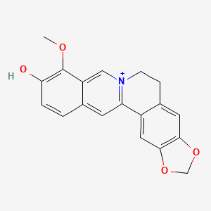 molecular formula C19H16NO4+ B1230407 Thalifendine CAS No. 18207-71-1