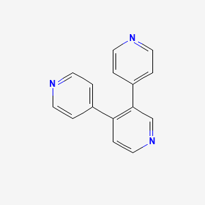 3,4-Di(pyridin-4-yl)pyridine