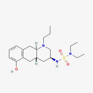 molecular formula C20H33N3O3S B1230411 Quinagolide CAS No. 87056-78-8