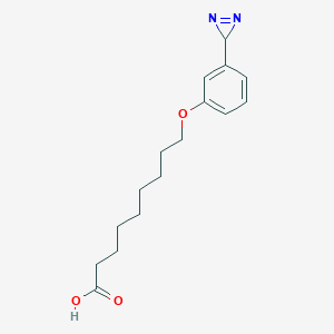 Nonanoic acid, 9-[3-(3H-diazirin-3-yl)phenoxy]-