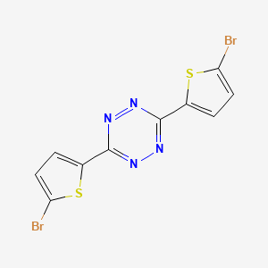 3,6-Bis(5-bromothiophen-2-yl)-1,2,4,5-tetrazine