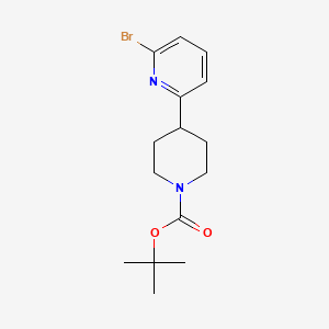 Tert-butyl 4-(6-bromopyridin-2-yl)piperidine-1-carboxylate