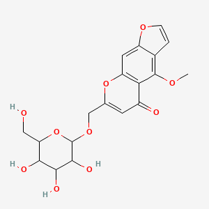 molecular formula C19H20O10 B12304155 Vernomycin B 