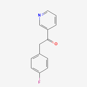 2-(4-Fluorophenyl)-1-(3-pyridinyl)-ethanone