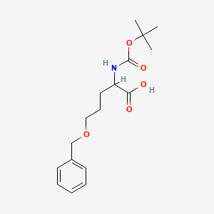 N-Boc-5-(phenylmethoxy)-DL-norvaline