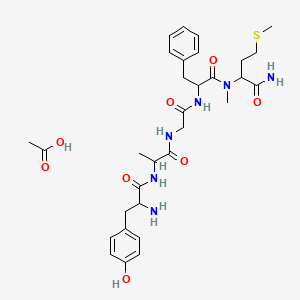 Metkephamide acetate