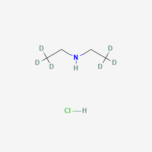 Diethyl-2,2,2,2',2',2'-d6-amine HCl