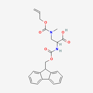 3-(N-Allyloxycarbonyl-N-methylamino)-N-Fmoc-L-alanine