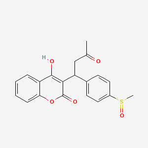 Methylsulfinylwarfarin