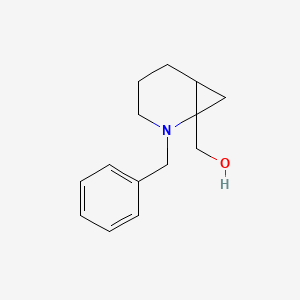 rac-[(1R,6S)-2-benzyl-2-azabicyclo[4.1.0]heptan-1-yl]methanol, cis