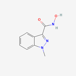 N-hydroxy-1-methyl-1H-indazole-3-carboxamide