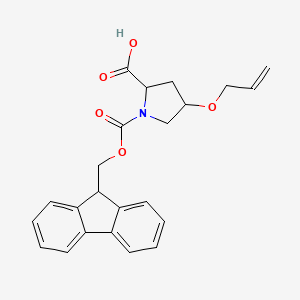 (4R)-1-Fmoc-4-(2-propen-1-yloxy)-L-proline