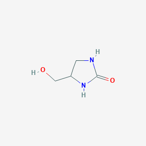 4-(Hydroxymethyl)imidazolidin-2-one