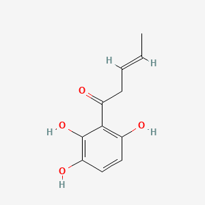 molecular formula C11H12O4 B12304465 Maltoryzine CAS No. 6826-42-2