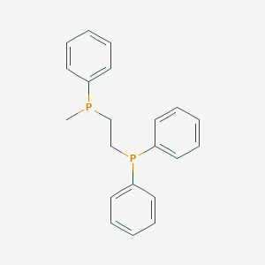 Phosphine, [2-(diphenylphosphino)ethyl]methylphenyl-