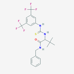 (2R)-2-[[[[3,5-Bis(trifluoromethyl)phenyl]amino]thioxomethyl