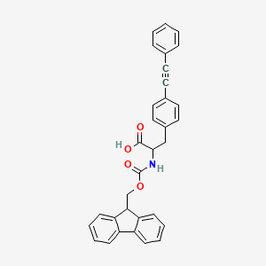 N-Fmoc-4-(2-phenylethynyl)-L-phenylalanine