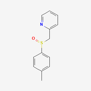 (R)-2-((p-Tolylsulfinyl)methyl)pyridine