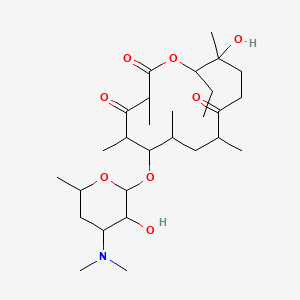 molecular formula C28H49NO8 B1230468 Dihydropicromycin CAS No. 27656-56-0