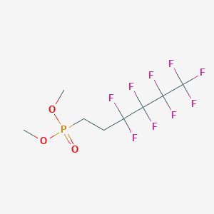 Dimethyl (1H,1H,2H,2H-perfluorohexyl)phosphonate