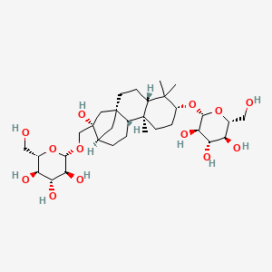 molecular formula C32H54O13 B1230471 Kaurane-glup-glup CAS No. 64280-16-6