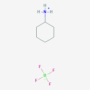 Cyclohexylammonium Tetrafluoroborate