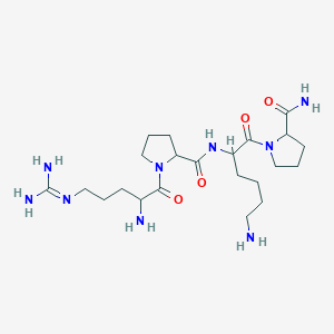 L-Prolinamide, L-arginyl-L-prolyl-L-lysyl-