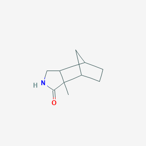 2-Methyl-4-azatricyclo[5.2.1.0,2,6]decan-3-one