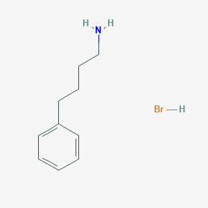 molecular formula C10H16BrN B12304930 Benzenebutanammonium Bromide 