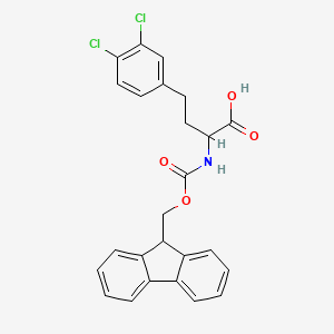 Fmoc-3,4-dichloro-D-homophenylalanine