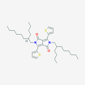 2,5-Bis(2-butyloctyl)-3,6-di(thiophen-2-yl)pyrrolo[3,4-c]pyrrole-1,4(2H,5H)-dione