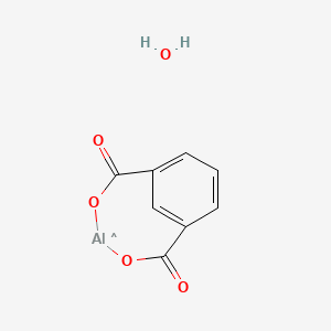 molecular formula C8H6AlO5 B12305035 CID 167994695 